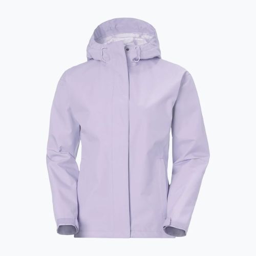 Helly Hansen Seven J дамско дъждобранно яке лилаво 62066_697