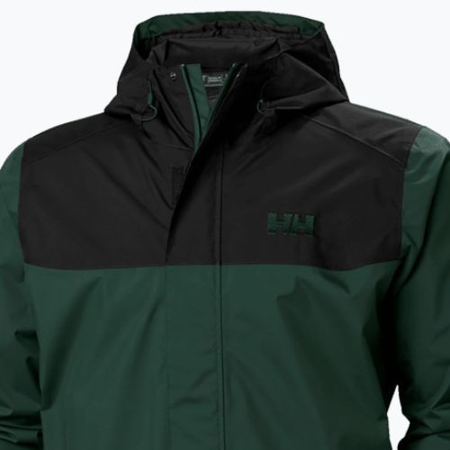 Мъжко дъждобранно яке Helly Hansen Sirdal Protection зелено 63146_495