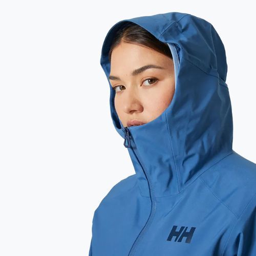 Helly Hansen дамско хардшел яке Verglas 3L синьо 63174_636