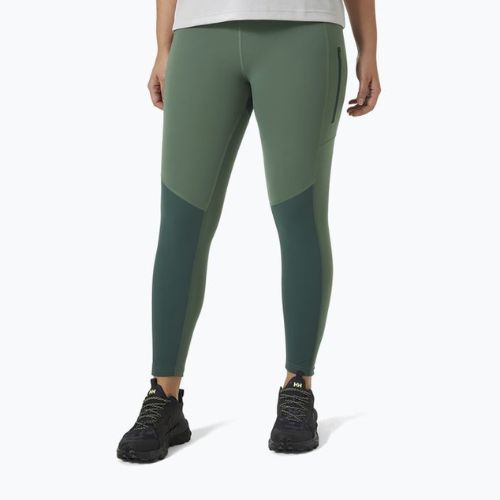 Helly Hansen дамски гамаши Blaze 7/8 Tights зелен 63182_476