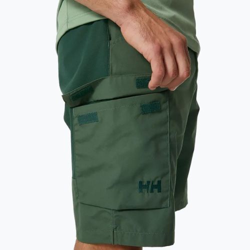 Helly Hansen мъжки къси панталони за трекинг Vandre Cargo green 62699_476