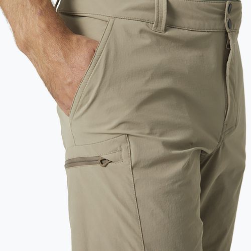 Helly Hansen мъжки софтшел панталони Brono Softshell Zip Off beige 63152_757