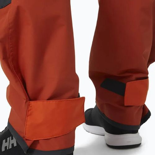 Мъжки панталони за ветроходство Newport Coastal Bib canyon на Helly Hansen