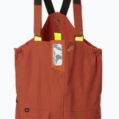 Мъжки панталони за ветроходство Newport Coastal Bib canyon на Helly Hansen