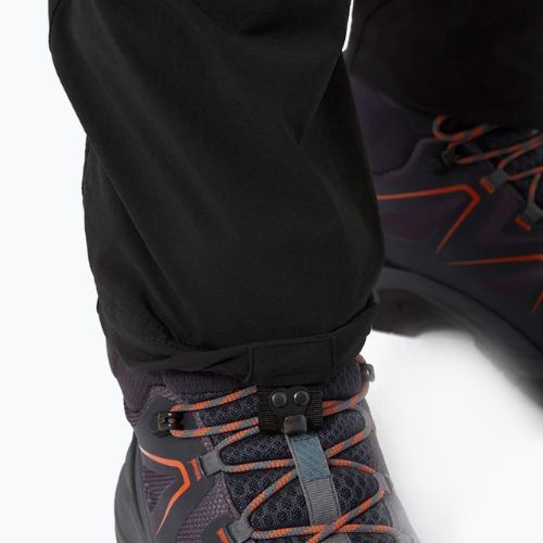 Helly Hansen мъжки панталон Rask Light Softshell черен 63048_990