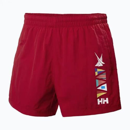 Helly Hansen Cascais Trunk къси панталони за плуване червени 34031_163