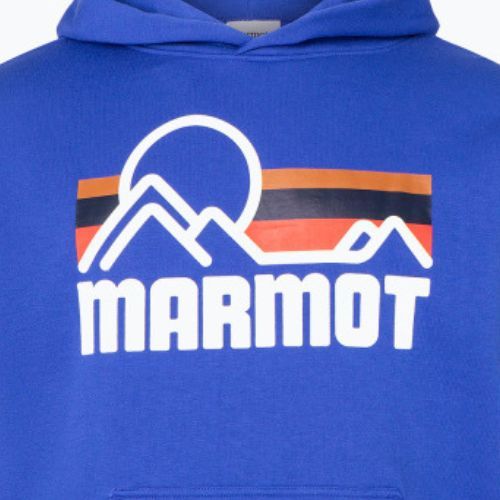 Мъжки потник Marmot Coastal Hoody trekking sweatshirt blue M1425821538