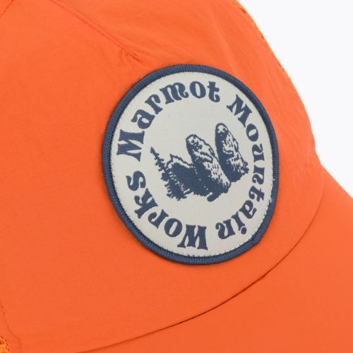 Шапка Marmot Alpine Soft Mesh Trucker orange M1431521524