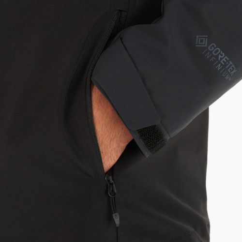 Мъжко софтшел яке Marmot ROM GORE-TEX Infinium Hoody black M12360001