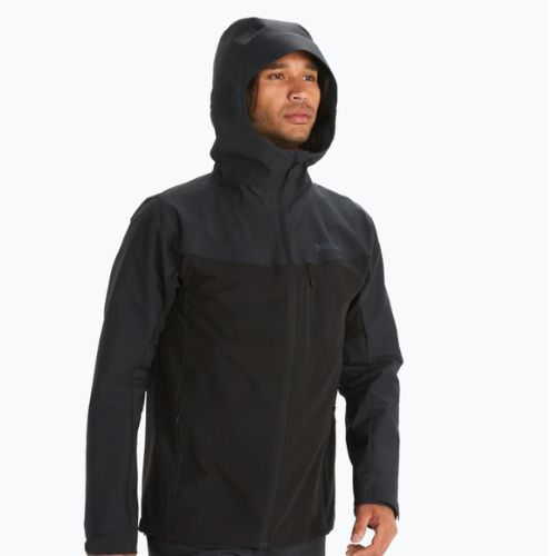 Мъжко софтшел яке Marmot ROM GORE-TEX Infinium Hoody black M12360001