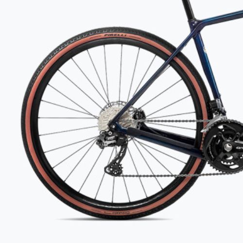 Orbea Terra M20i Team синьо-оранжев велосипед за чакъл M11303AC