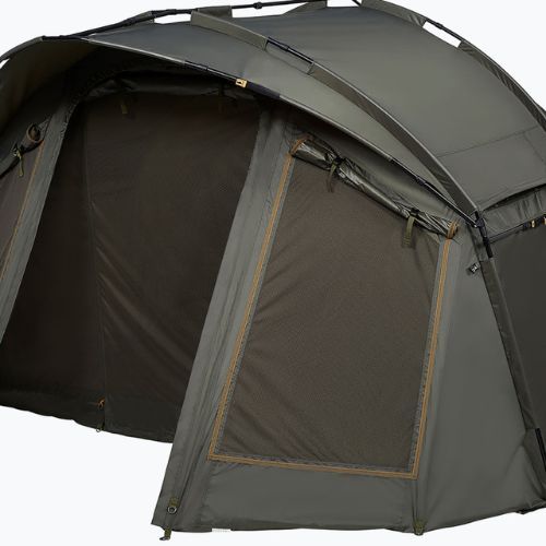 Палатка за 3 човека Prologic Fulcrum Session Bivvy & Overwrap сива PLS041