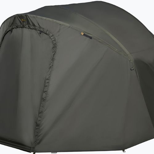 Палатка за 3 човека Prologic Fulcrum Session Bivvy & Overwrap сива PLS041