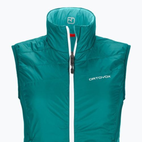 Ortovox Swisswool Piz Boe дамски анцуг без ръкави зелен