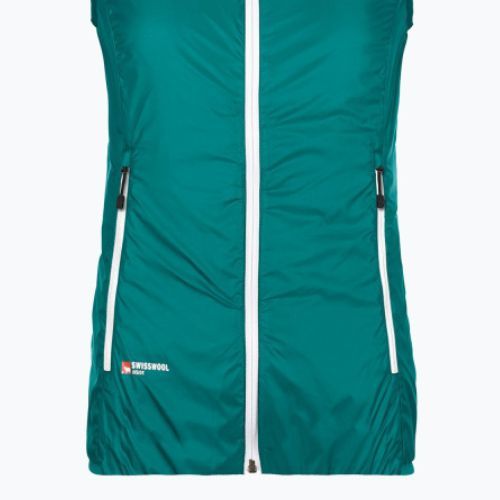 Ortovox Swisswool Piz Boe дамски анцуг без ръкави зелен