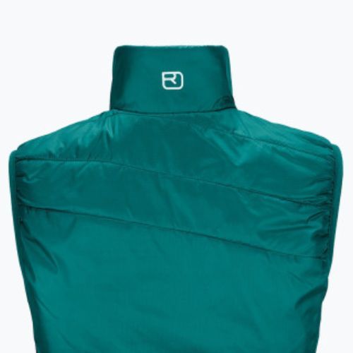 Ortovox Swisswool Piz Boe дамски анцуг без ръкави зелен