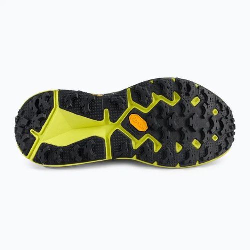 Дамски обувки за бягане HOKA Evo Speedgoat black/yellow 1111430-CIB