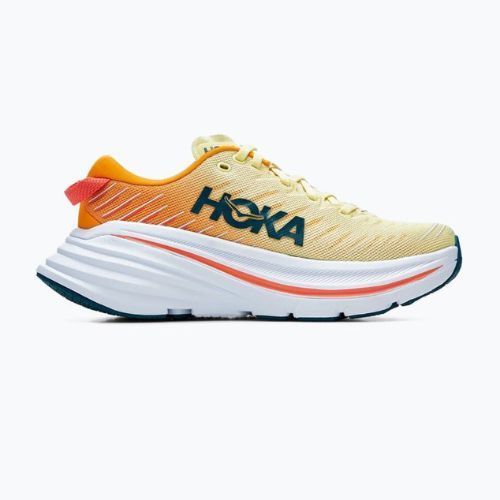 Дамски обувки за бягане HOKA Bondi X yellow-orange 1113513-YPRY