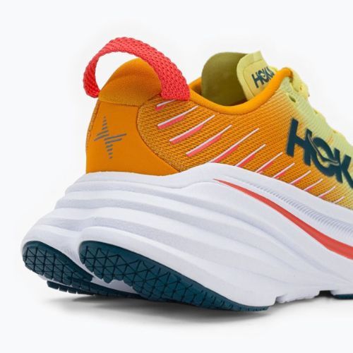 Дамски обувки за бягане HOKA Bondi X yellow-orange 1113513-YPRY