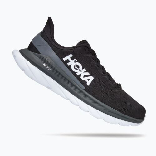 Мъжки обувки за бягане HOKA Mach 4, черни 1113528-BDSD