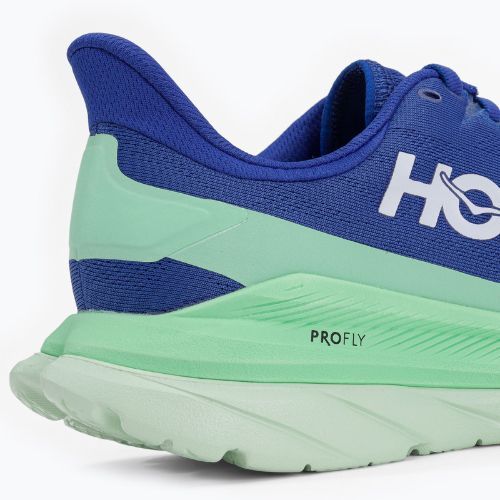 Мъжки обувки за бягане HOKA Mach 4 blue 1113528-DBGA