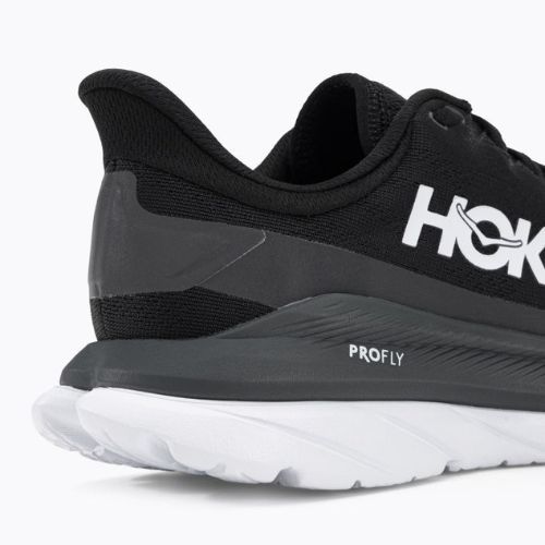 Дамски обувки за бягане HOKA Mach 4 black 1113529-BDSD