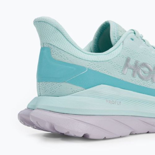 Дамски обувки за бягане HOKA Mach 4 blue 113529-BGCS