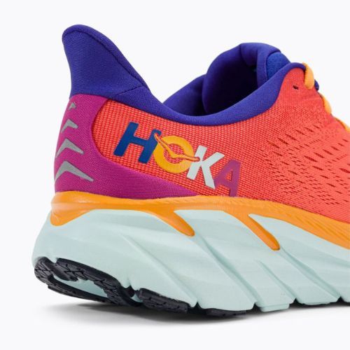 Мъжки обувки за бягане HOKA Clifton 8 orange 1119393-FBLN