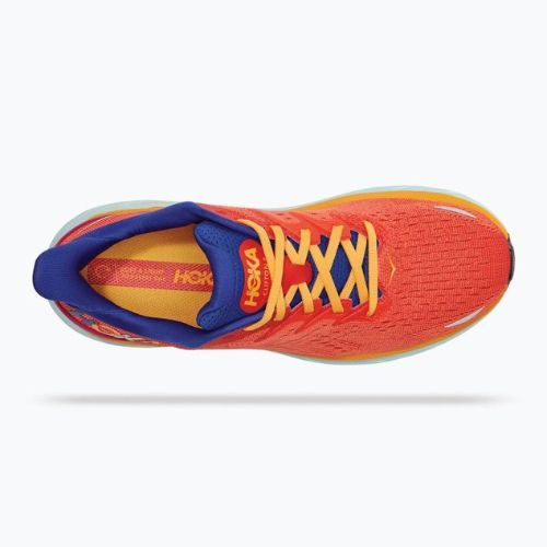 Мъжки обувки за бягане HOKA Clifton 8 orange 1119393-FBLN