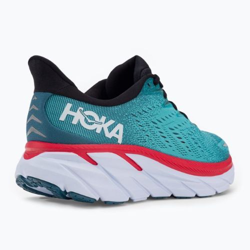 Мъжки обувки за бягане HOKA Clifton 8 blue 1119393-RTAR