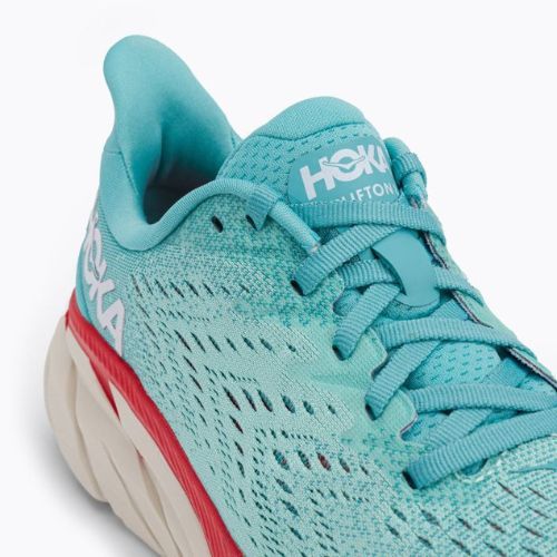 Дамски обувки за бягане HOKA Clifton 8 blue 1119394-AEBL