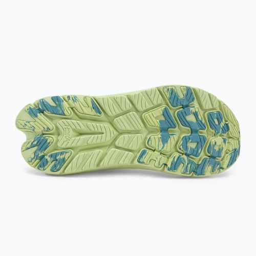 Дамски обувки за бягане HOKA Kawana в бяло и жълто 1123164-BDBB