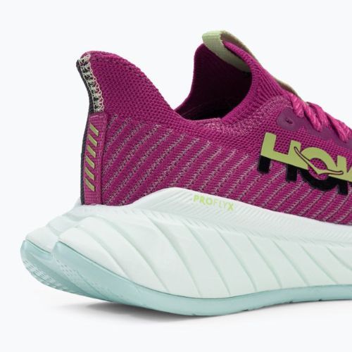 Дамски обувки за бягане HOKA Carbon X 3 pink 1123193-FFBL