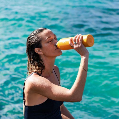 Термобутилка Hydro Flask Standard Flex Straw 620 ml, бяла S21FS110