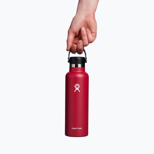 Термобутилка Hydro Flask Standard Flex Straw 620 ml червена S21FS612