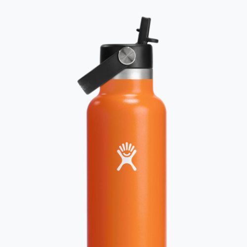 Термобутилка Hydro Flask Standard Flex Straw 620 ml оранжева S21FS808