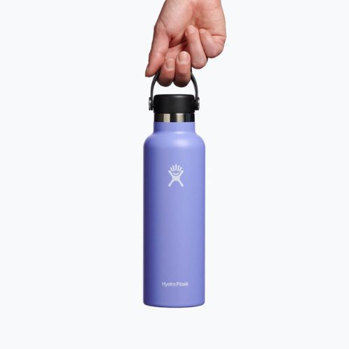 Термобутилка Hydro Flask Standard Flex Straw 620 ml лилава S21FS474