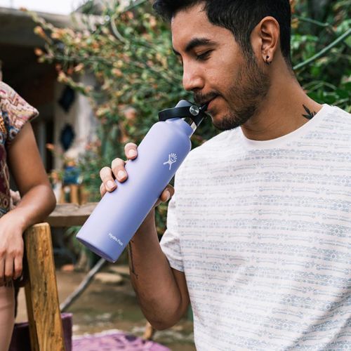 Термобутилка Hydro Flask Standard Flex Straw 620 ml лилава S21FS474
