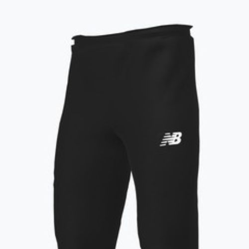 New Balance Training Slim Fit детски футболен панталон черен NBEJP9040