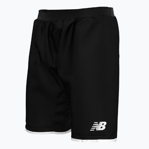 New Balance Match Junior детски футболни шорти черни NBEJS9026