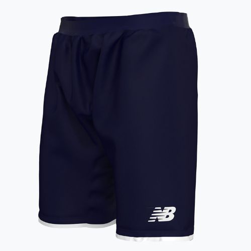 New Balance Match Junior детски футболни шорти тъмносини NBEJS9026