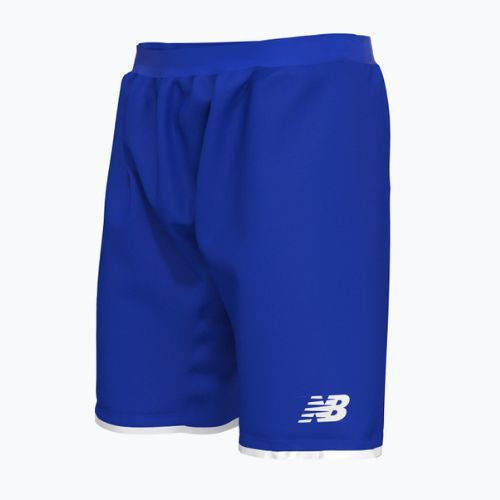 New Balance Match Junior детски футболни шорти сини NBEJS9026