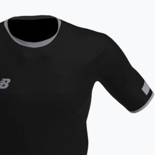 Детска футболна фланелка New Balance Turf черна NBEJT9018