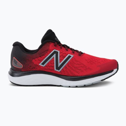 New Balance мъжки обувки за бягане W680V7 червен NBM680C