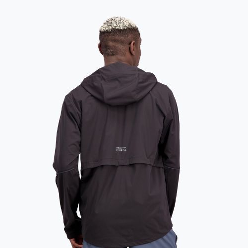 New Balance Impact Run Water Defy мъжко яке за бягане черно NBMJ21266BK
