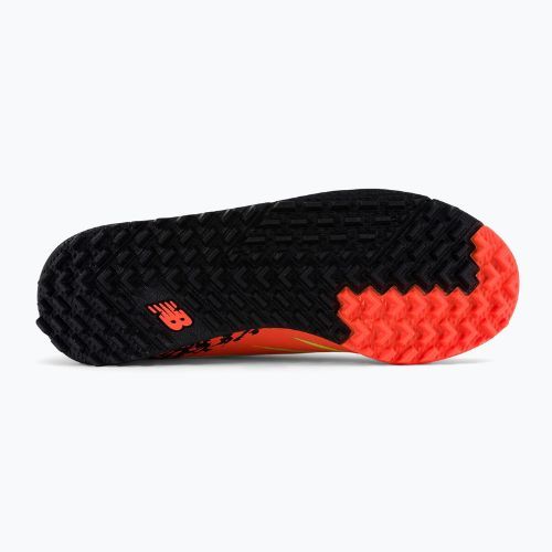 Детски футболни обувки New Balance Furon V7 Dispatch TF Jr orange SJF3TDF7.M.045