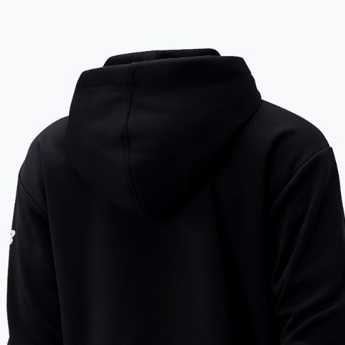 Дамски суитшърт за тренировки New Balance Relentless Performance Fleece Full Zip сив WJ13174