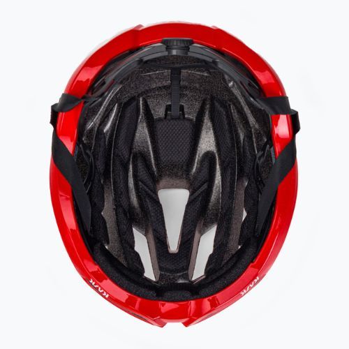 Велосипедна каска KASK Protone Icon червена CHE00097.204