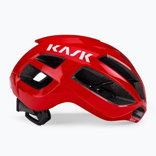 Велосипедна каска KASK Protone Icon червена CHE00097.204