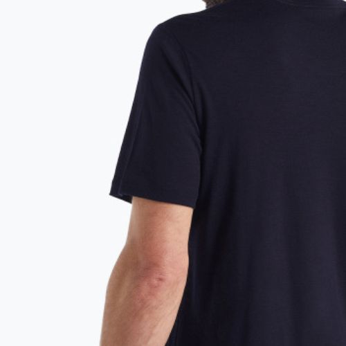 Мъжка туристическа тениска Icebreaker Tech Lite II SS navy blue IB0A59IY